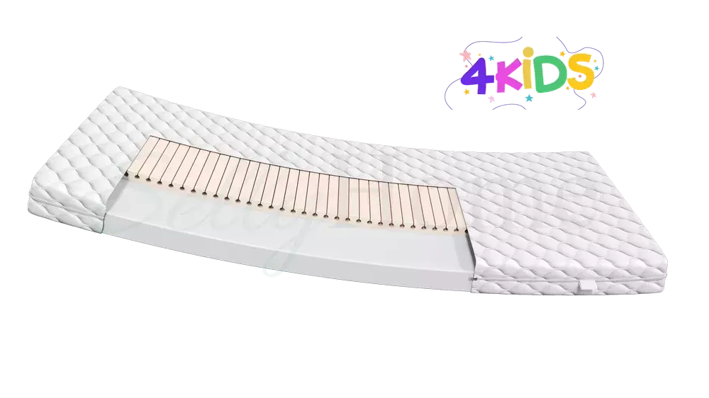 Lateks og HR skum madrass 90x180 Corato