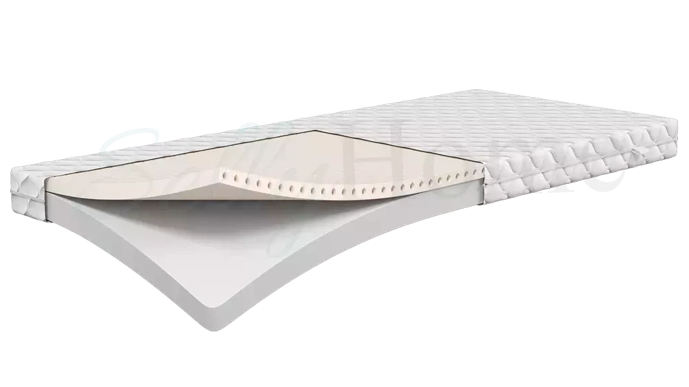 Lateks og HR skum madrass 90x180 Corato