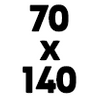 70x140