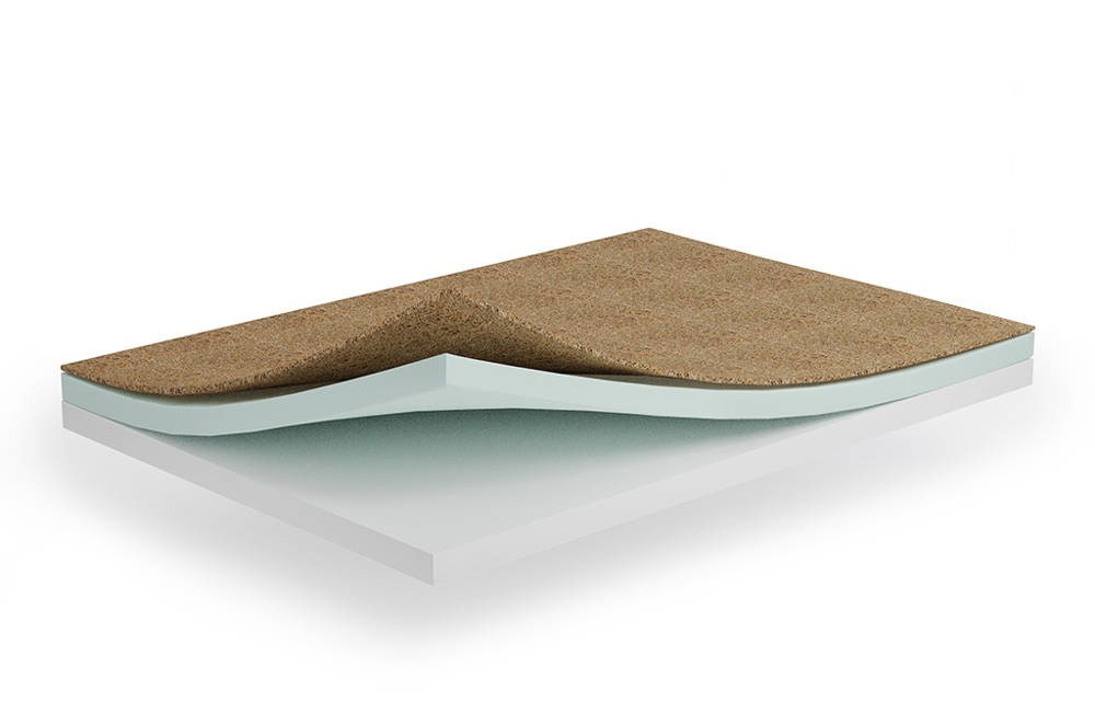 Skum madrass 140x200 Teramo