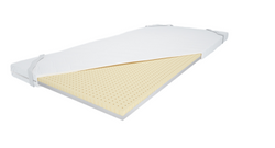 Overmadrass 140x200 Latex 4 cm