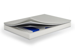 Pocket madrass 200x200 med latex AMAL